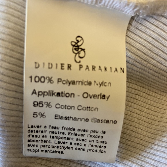 Vintage Didier Parakian Top. Size 4. Made in Italy. - Picture 11 of 12